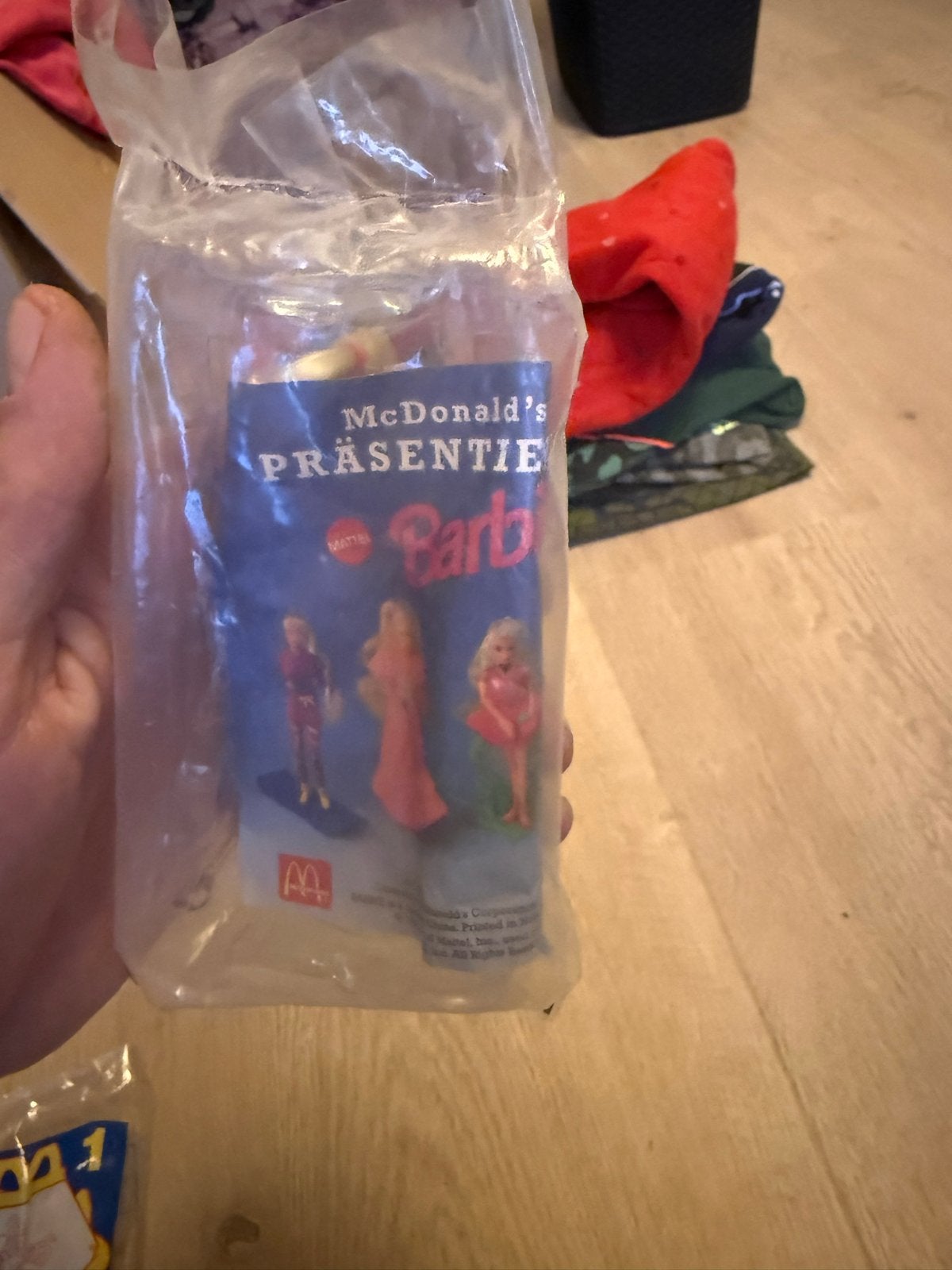 Vintage Barbie McDonald's Happy Meal toy 1995, Verzenden, Nieuw