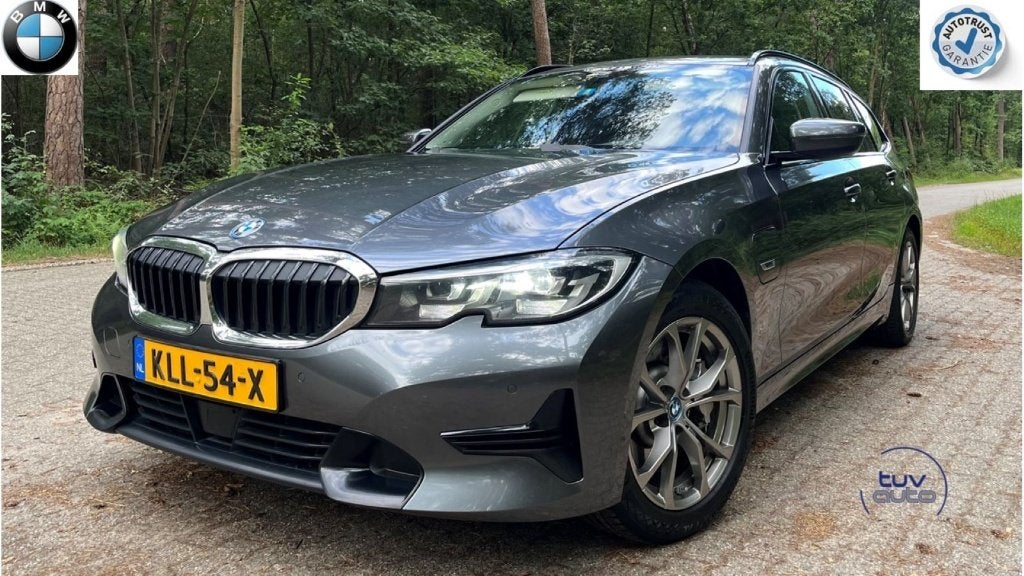 BMW 3-Serie 330e 292pk Sportline TRH ACC, Auto's, BMW, Automaat, 1998 cc, Achterwielaandrijving, 4 cilinders
