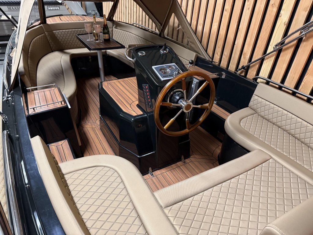 NwStaat! PRIMEUR 600 42PK KOELKST BOEGSCHR BIMINI Bj23 56uur, Watersport en Boten, Tender, Diesel, 0 cm, Primeur