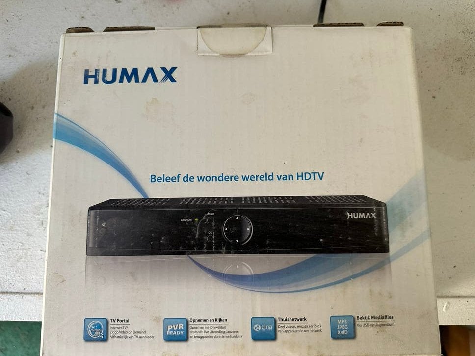 Humax iRHD-5300C Digitale HDTV Kabelontvanger, Ophalen of Verzenden, Gebruikt, Decoder