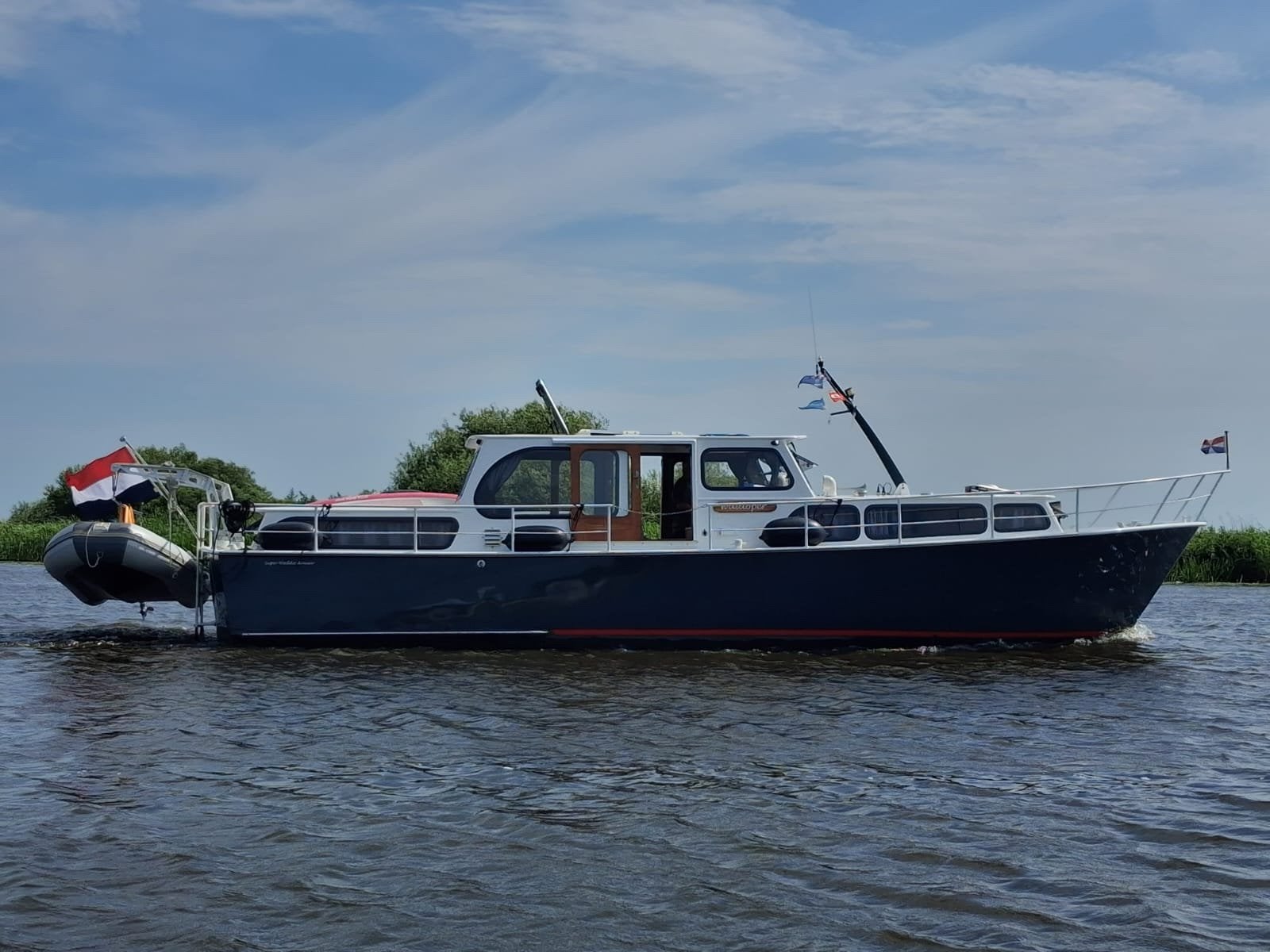 Waddenkruiser 1180 GS/AK, Watersport en Boten, Motorboten en Motorjachten, Overige merken, Diesel, Kruiser, Boegschroef