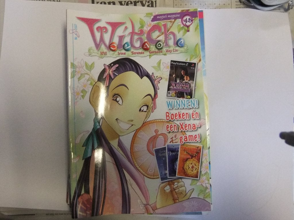 W.I.T.C.H. magazine nr  48, Eén stripboek, Verzenden, Gelezen