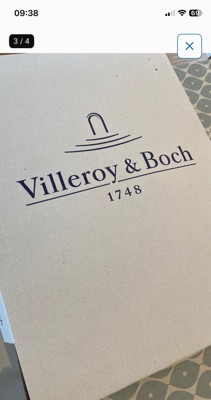Nieuw in doos: Villeroy & Boch Subway 2.0 WC-bril-9M68S101, Ophalen, Nieuw, Toilet