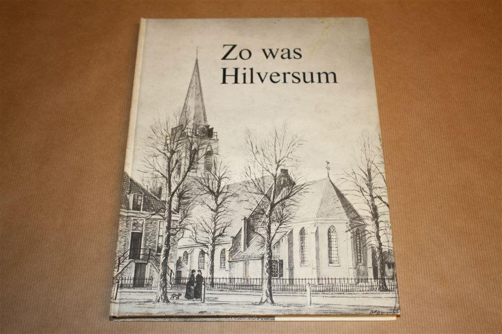 Zo was Hilversum. Oude tekeningen door Maarten Betlem., Ophalen of Verzenden, Gelezen