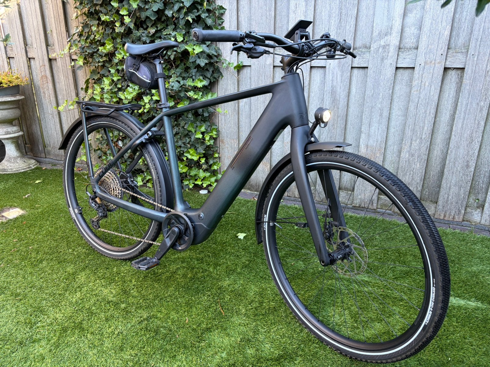CUBE Kathmandu Hybrid C:62 SLX 400X – Carbon – H58 - 2026, Fietsen en Brommers, Ophalen, Zo goed als nieuw, Cube, 50 km per accu of meer
