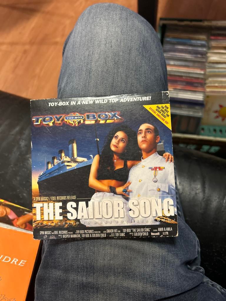 Toy-Box - The Sailor Song CD Single (1999), 1 single, Ophalen of Verzenden, Gebruikt, Pop
