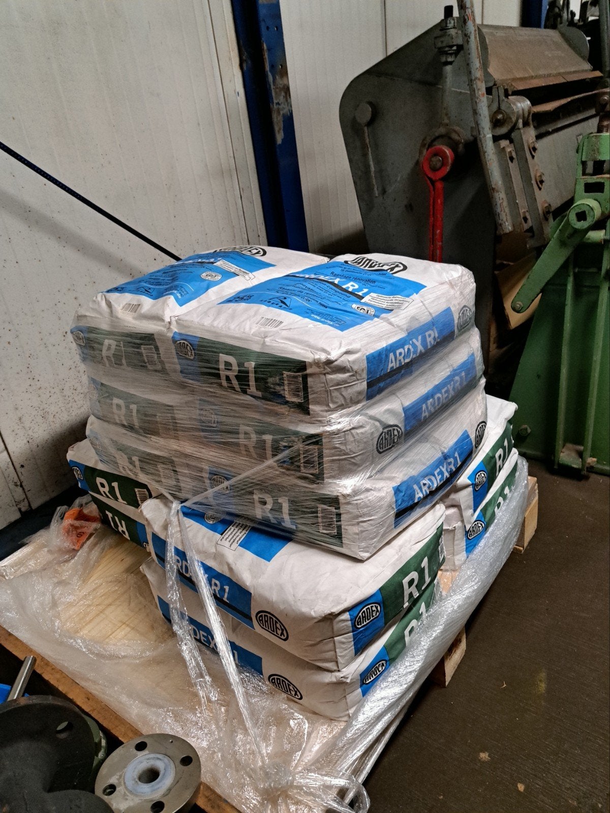 Stuc Ardex r1 renovatie pleister stucwerk, Ophalen of Verzenden