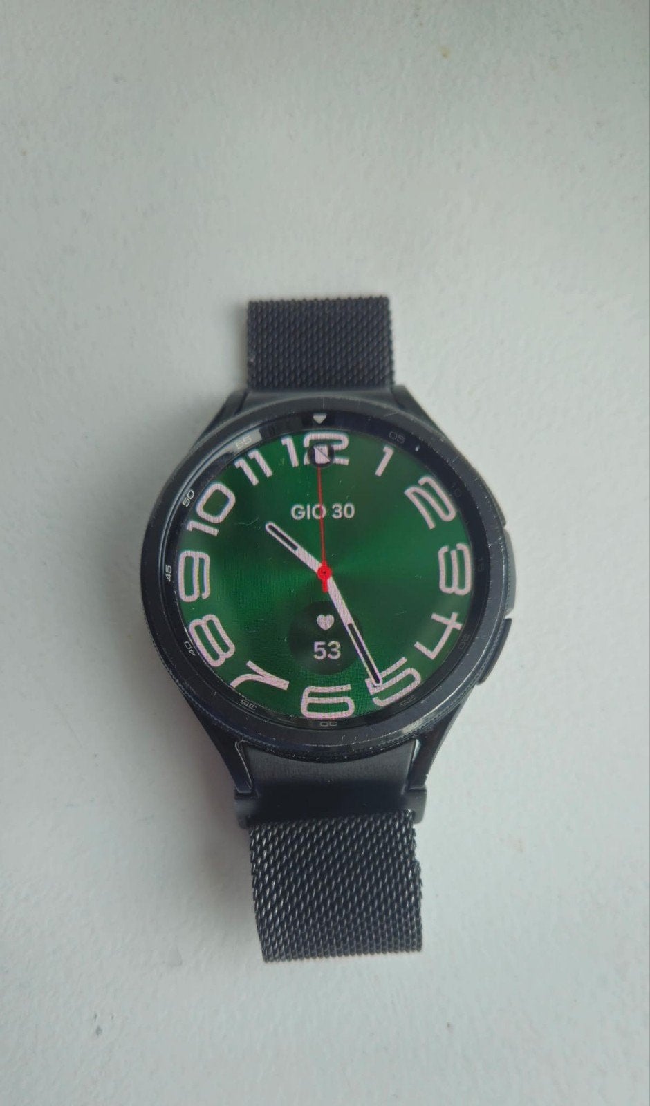Samsung galaxy watch 6 Classic, Sieraden, Tassen en Uiterlijk, Smartwatches, Gebruikt, Samsung Galaxy Watch 6 Classic, Zwart, Ophalen of Verzenden
