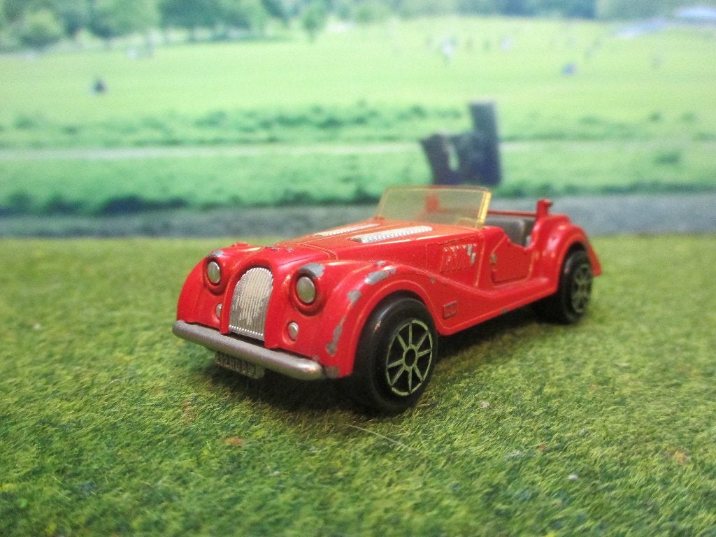1:50 Morgan Plus 8 - Majorette #261, Ophalen of Verzenden, Gebruikt, Auto