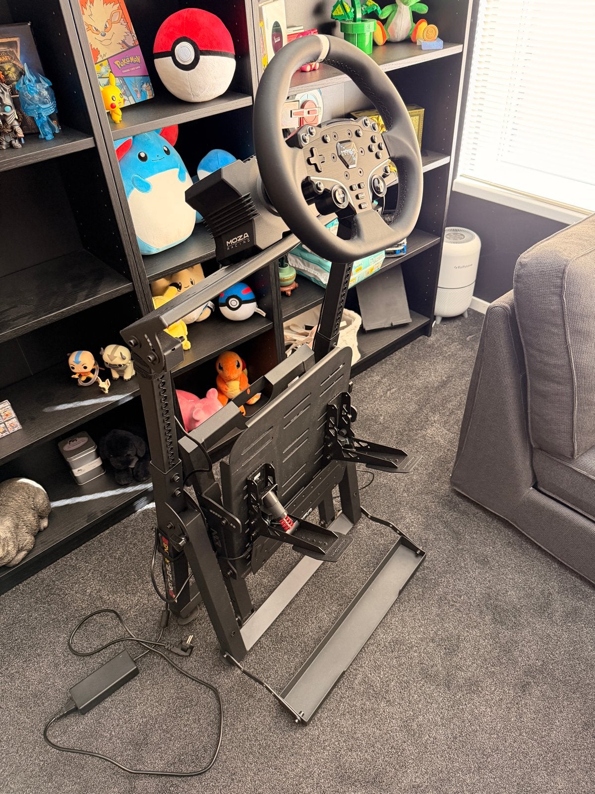 Moza R5 Racing Sim Setup- Zo goed als nieuw, Ophalen, 1 speler, Racen en Vliegen, Zo goed als nieuw