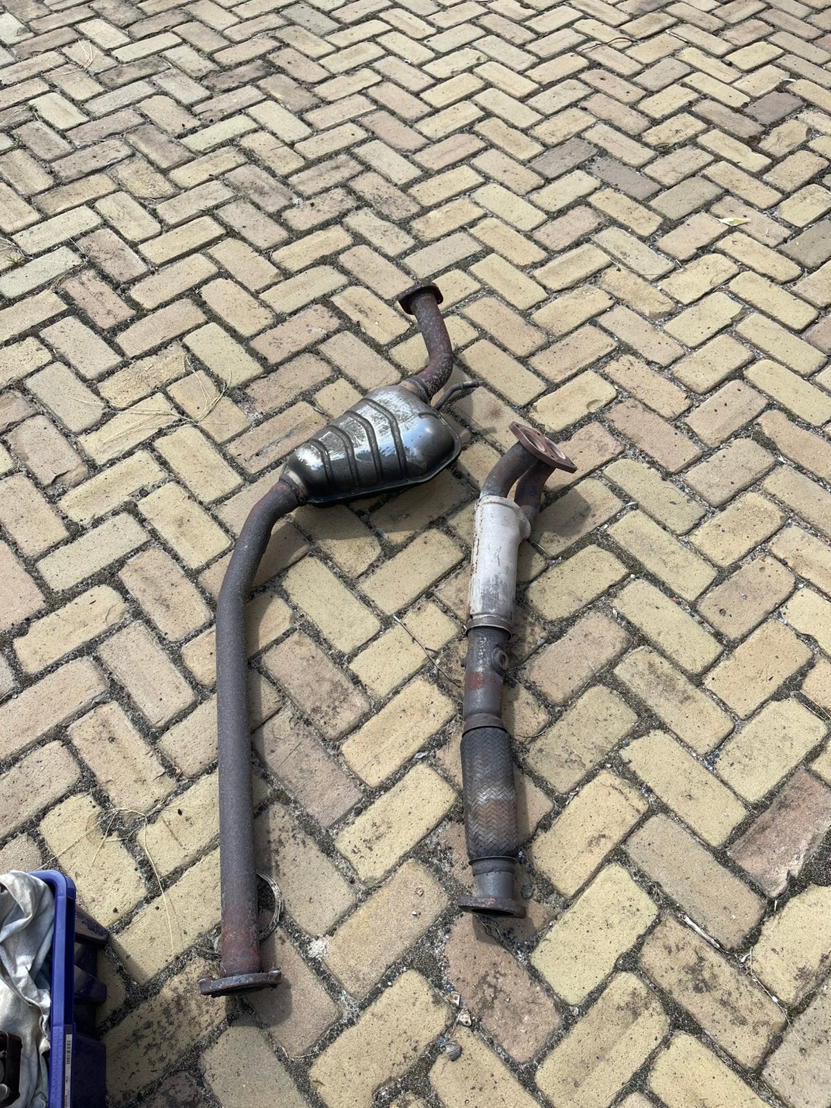 Vatpomp pneumatisch, Ophalen, Gebruikt