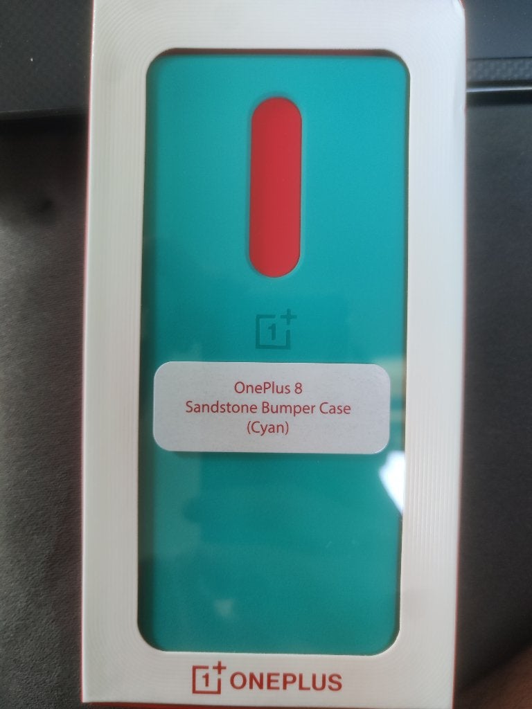 Oneplus 8 Bumper Case Sandstone, Ophalen of Verzenden, Nieuw, Bescherming