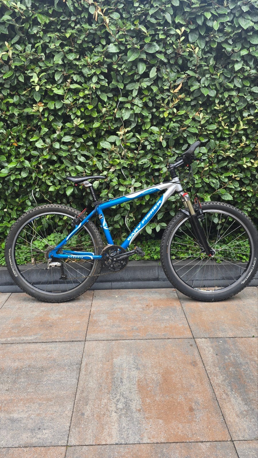 Gary Fisher Genisis Mountainbike - Blauw/Zilver, Minder dan 45 cm, Ophalen, Gebruikt, Overige merken