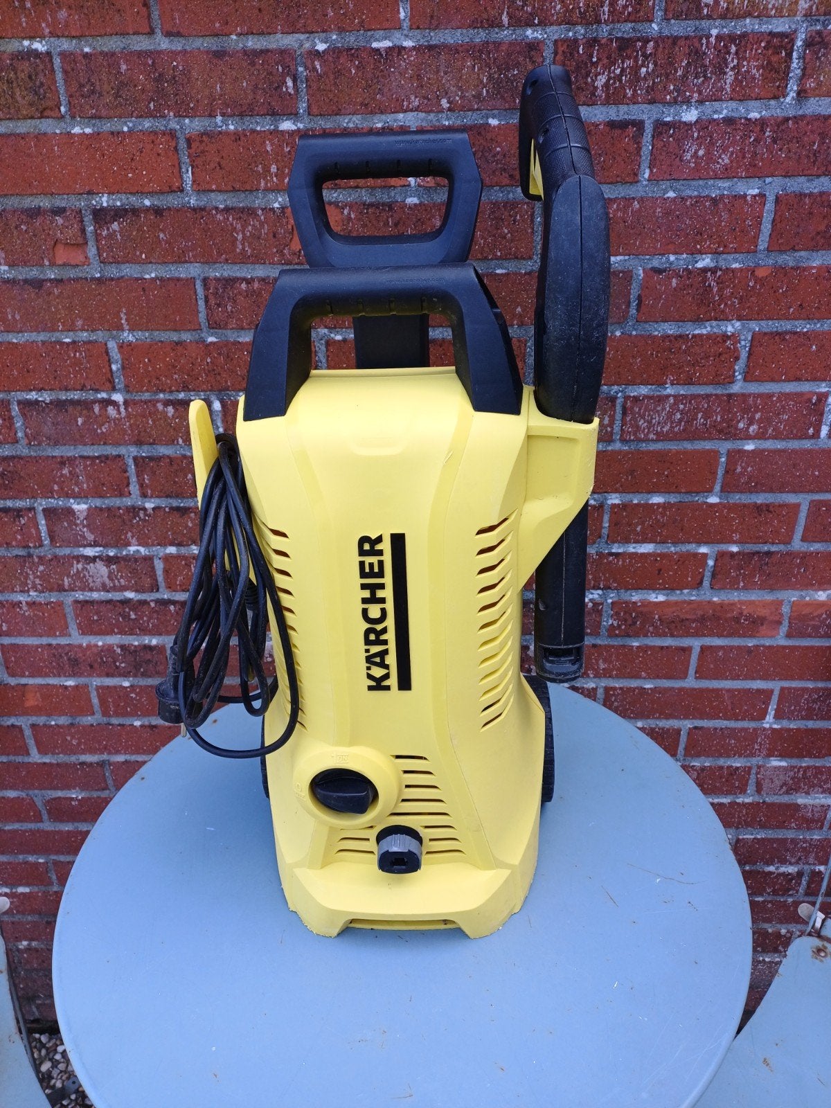Karcher hogedrukreiniger, Ophalen, Karcher K2, Met autostop en -start, Zo goed als nieuw