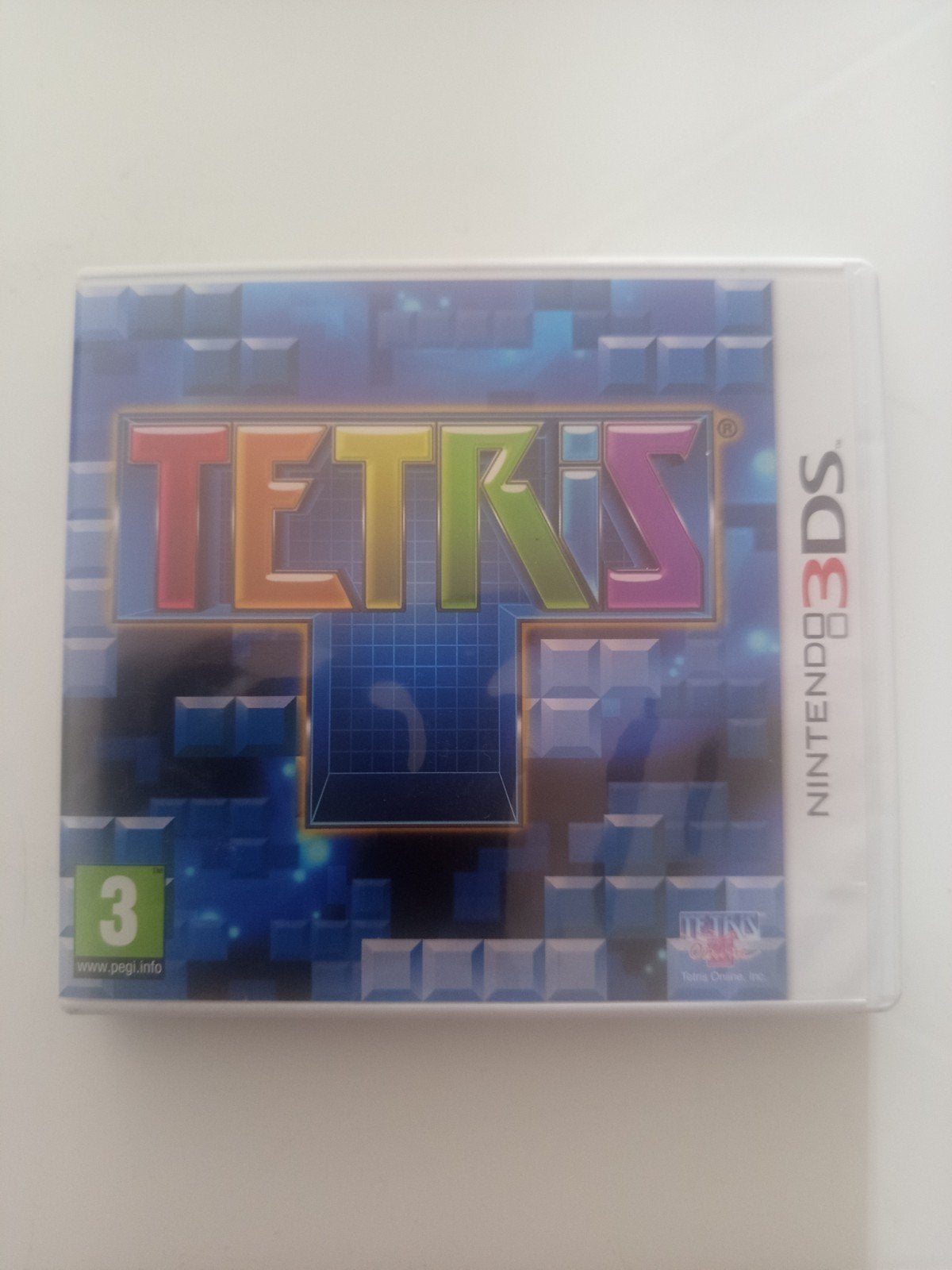 Tetris 3ds, Spelcomputers en Games, Games | Nintendo 2DS en 3DS, Puzzel en Educatief, Verzenden, 1 speler, Zo goed als nieuw
