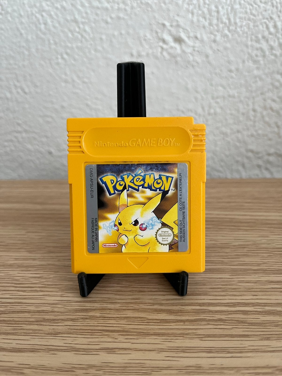 Pokémon Yellow Game Boy - Batterij werkt!, Gebruikt, 1 speler, Ophalen of Verzenden, Role Playing Game (Rpg)