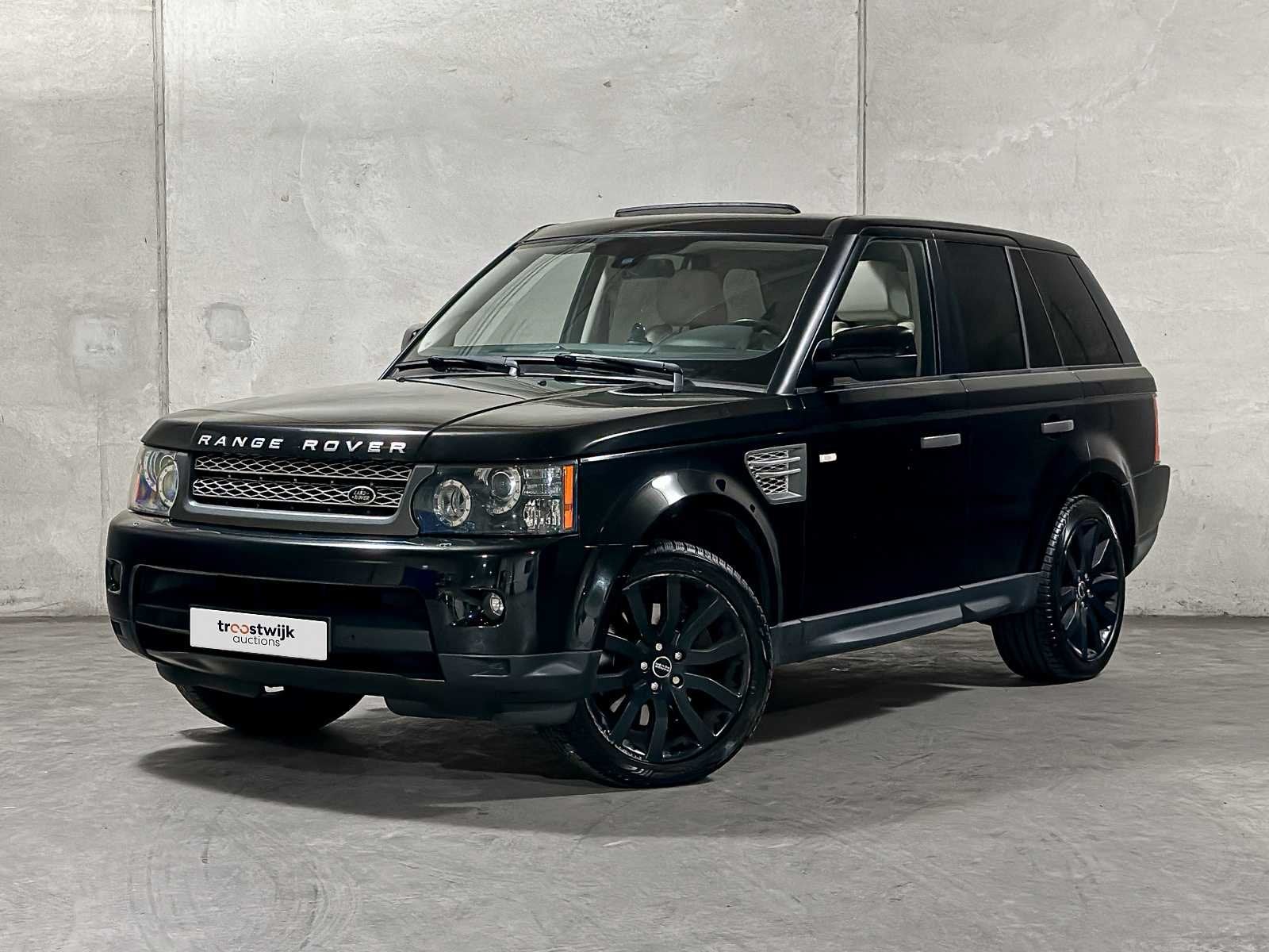 Land Rover Range Rover Sport 3.6 TdV8 HSE 272pk 2010, 48-RDJ, Auto's, Gebruikt, 8 cilinders, 3628 cc, Zwart