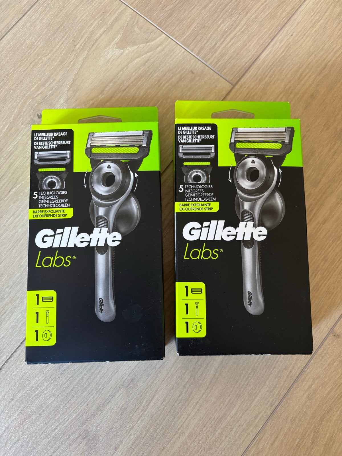 Gillette Labs Scheersysteem  Nieuw  in verpakking (2 stuks), Ophalen of Verzenden, Nieuw, Scheren en Epileren