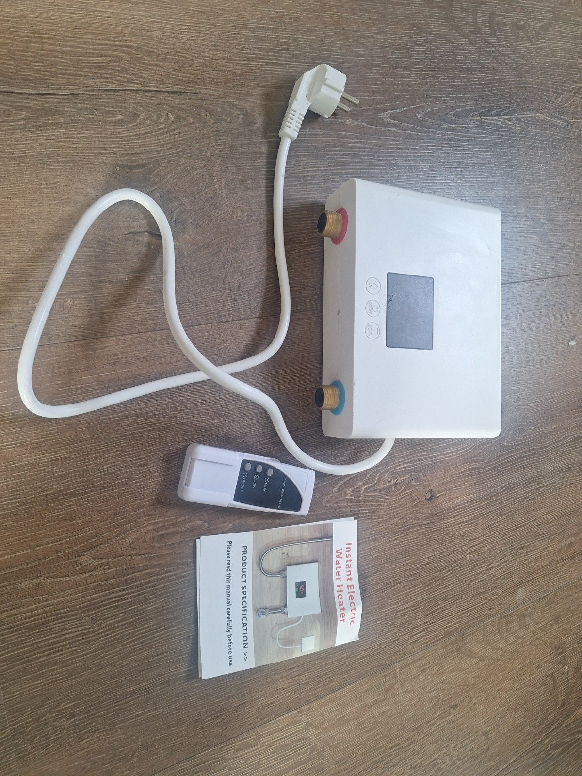 doorstroom elektrische boiler, Nieuw, Minder dan 3 jaar oud, Minder dan 20 liter, Boiler