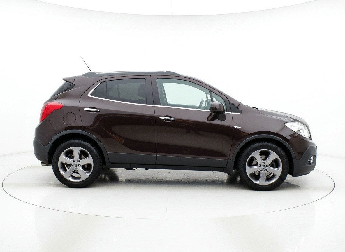 Opel Mokka 1.4 T Cosmo|Cruise|Parkeersensoren|Trekhaak|Airco, Auto's, Voorwielaandrijving, Euro 5, Gebruikt, 4 cilinders
