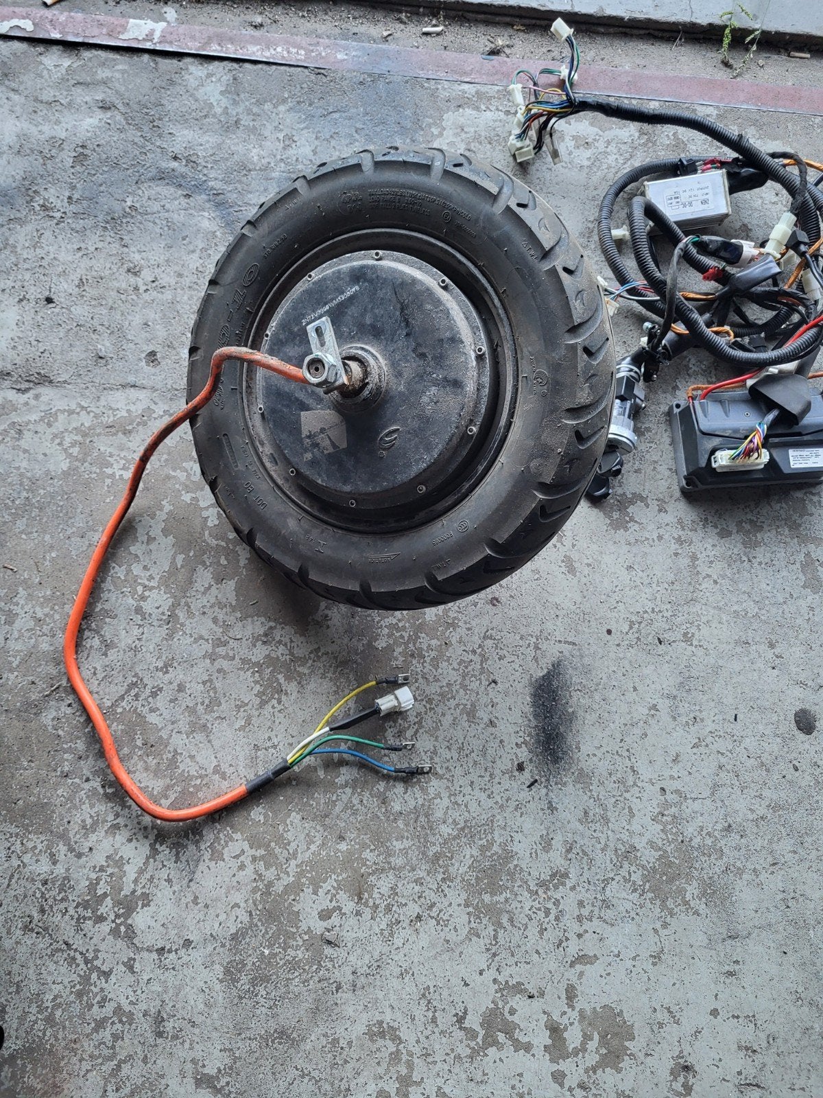 La Souris E Sourini Motor Achterband Kabelboom & Compute, Ophalen of Verzenden, Gebruikt, Overige typen, Overige merken