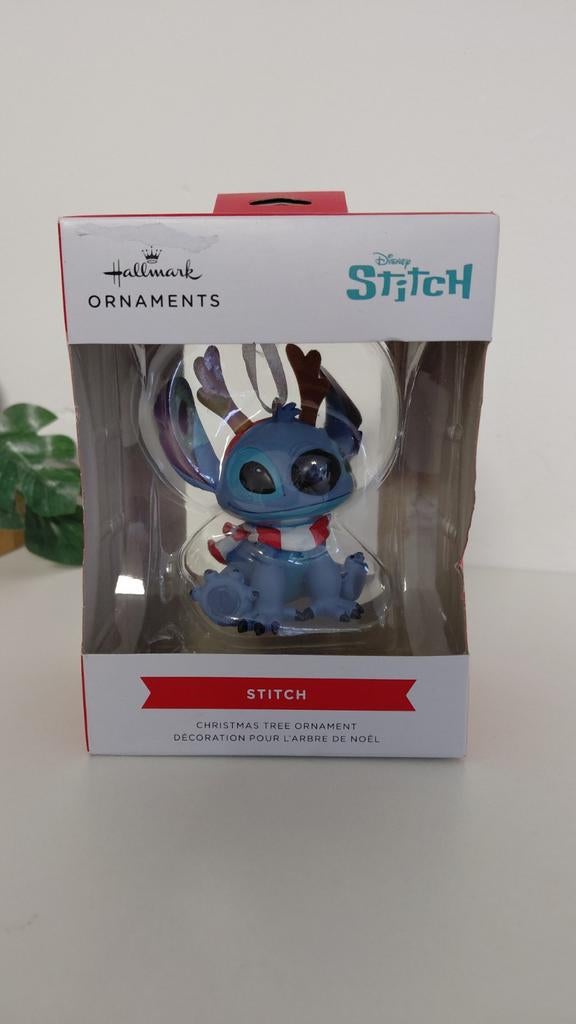 Disney Stitch ornament Hallmark, Verzamelen, Disney, Nieuw, Ophalen of Verzenden