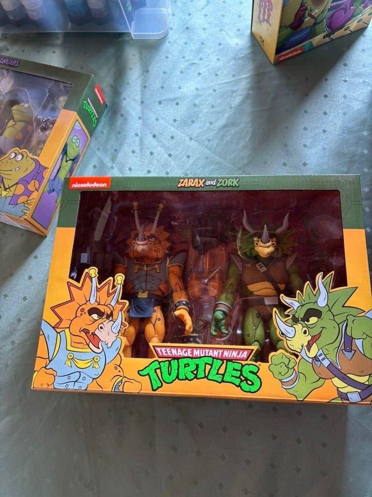 NECA TMNT: Zarax and Zork, Ophalen of Verzenden