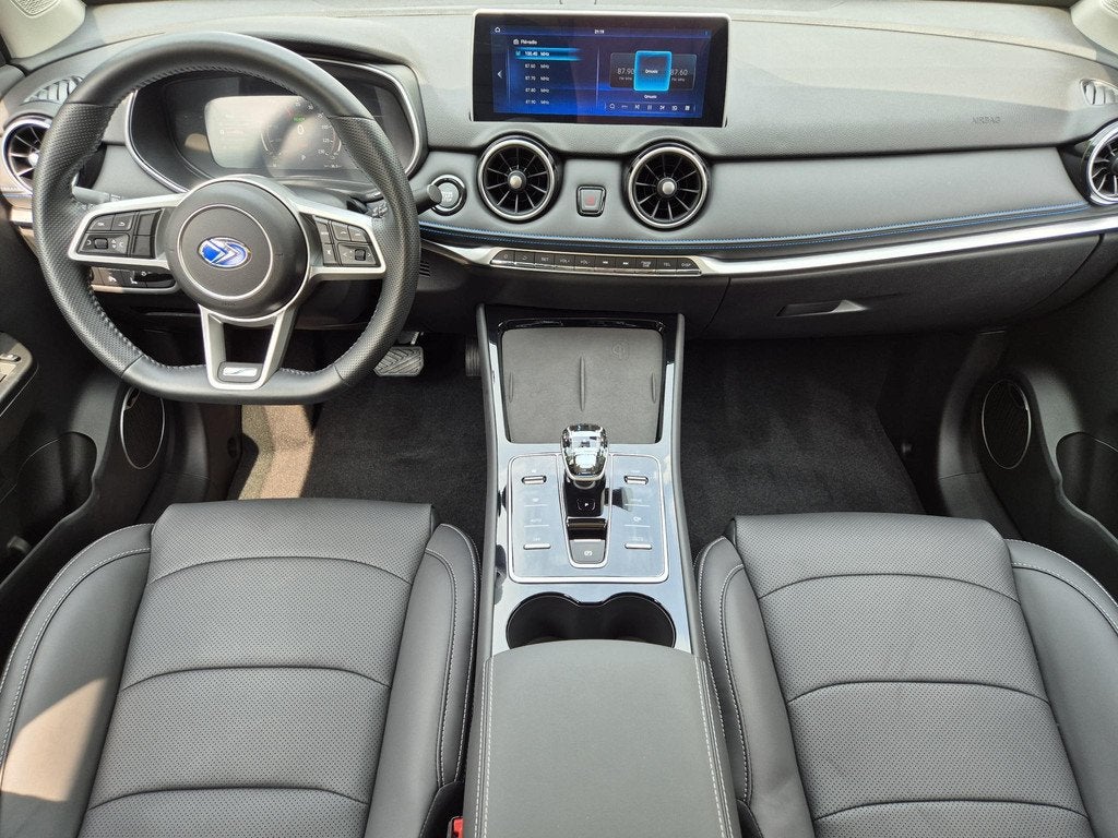 Seres 3 52kWh Automaat / Trekhaak / Garantie tot 20/5/2027 /, Auto's, Seres, Gebruikt, 329 km, Leder, Automatische klimaatregeling