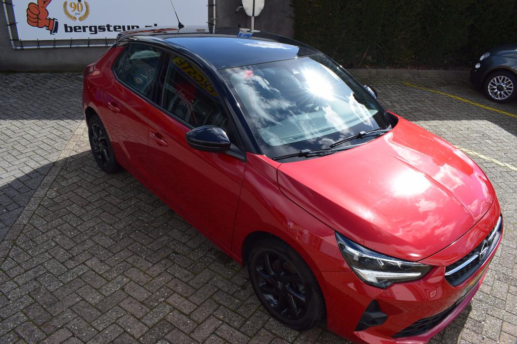 Opel Corsa 1.2 TURBO GS Line (bj 2021), Auto's, Opel, Voorwielaandrijving, 12 maanden, 101 pk, Gebruikt