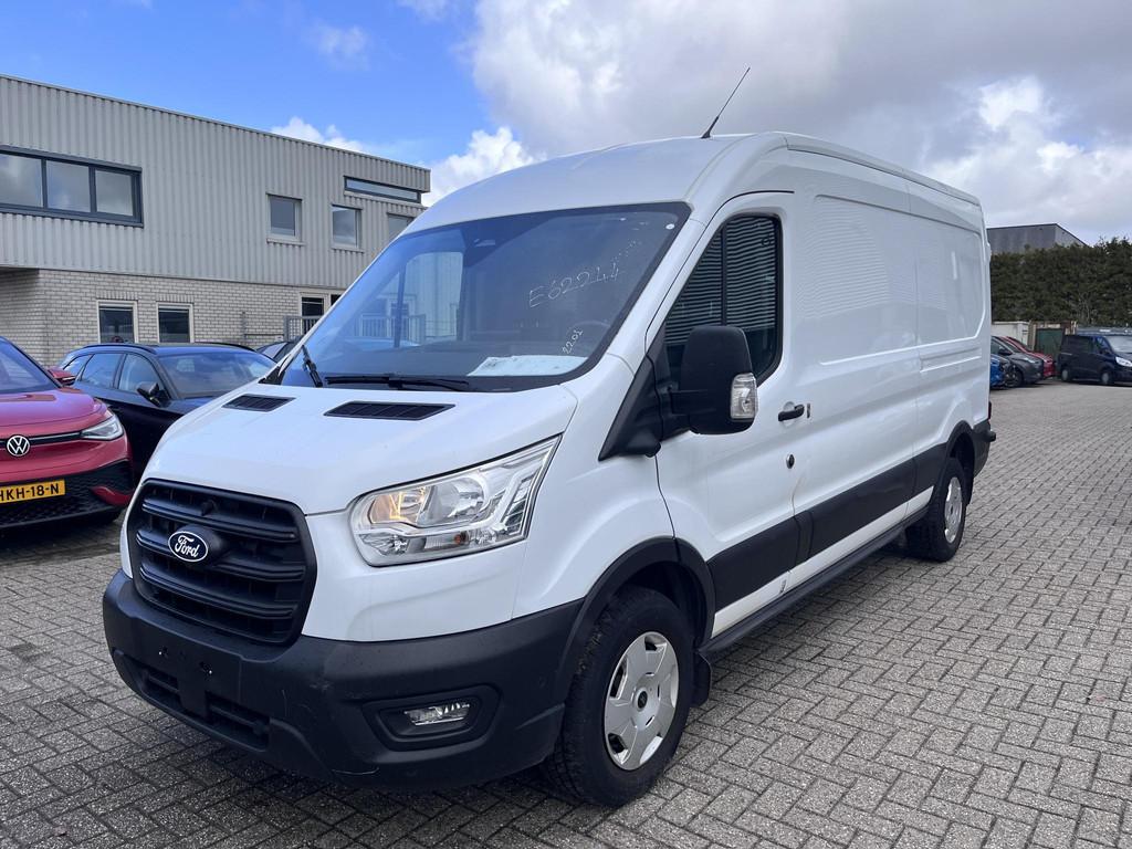 Ford Transit 350 2.0 TDCI L3H2 Trend |SCI | 130pk | SYNC 4 N, Voorwielaandrijving, Stof, 4 cilinders, 129 pk