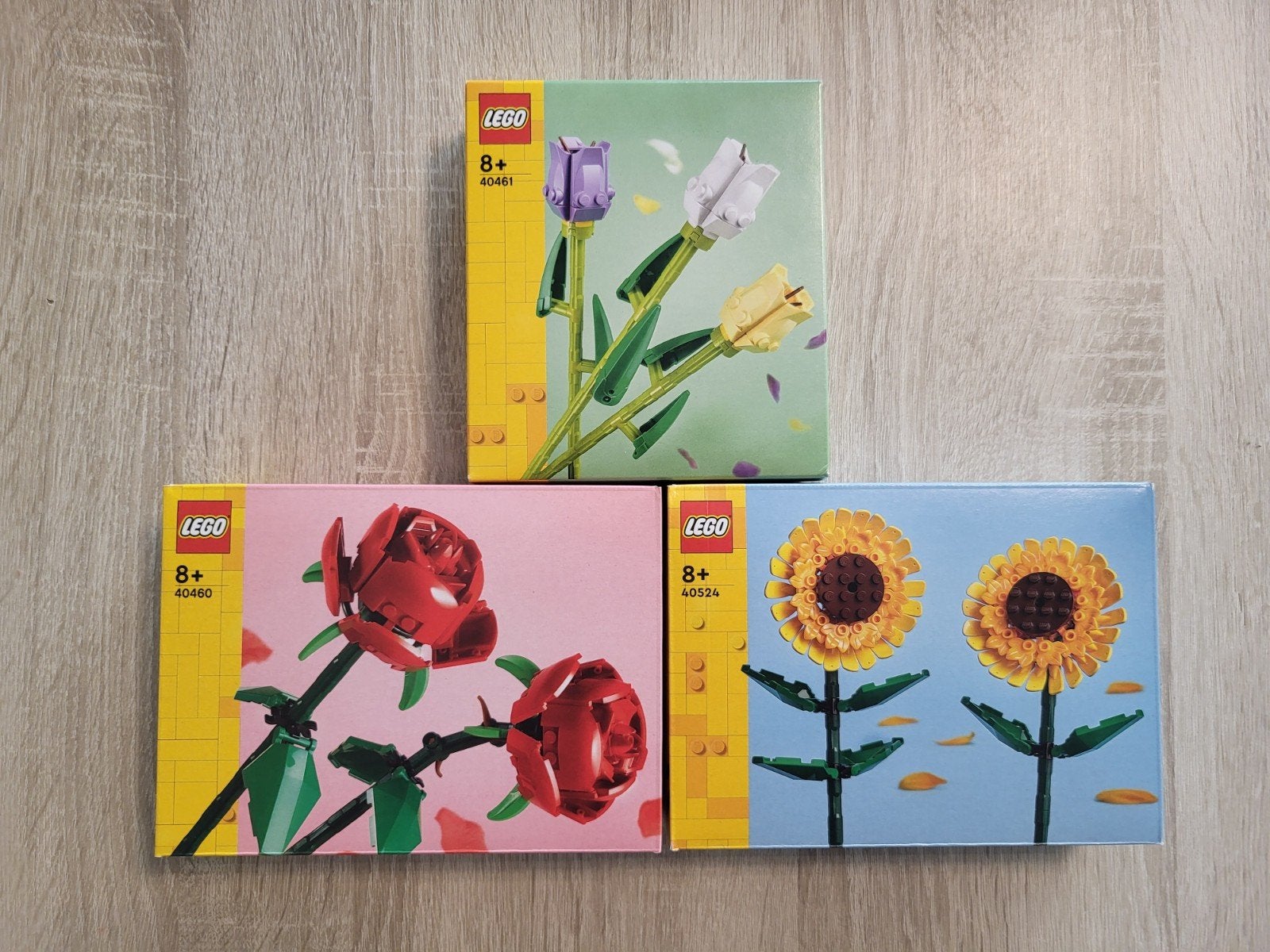 Lego Bloemen. Prijs is voor de 3 samen., Ophalen of Verzenden, Nieuw, Complete set, Lego
