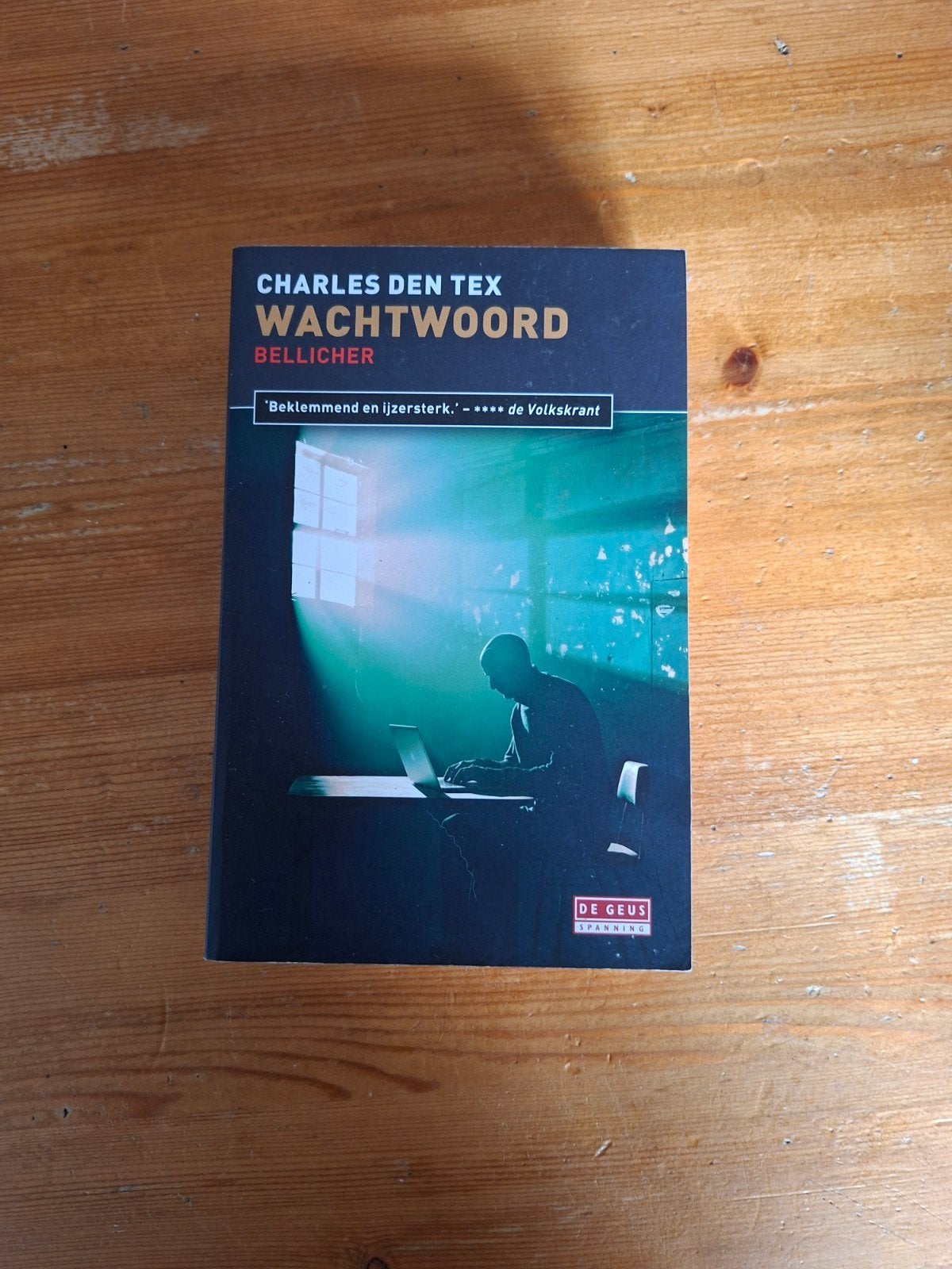 Charles den Tex - Wachtwoord (Bellicher), Ophalen of Verzenden, Gelezen, Charles den Tex, Nederland