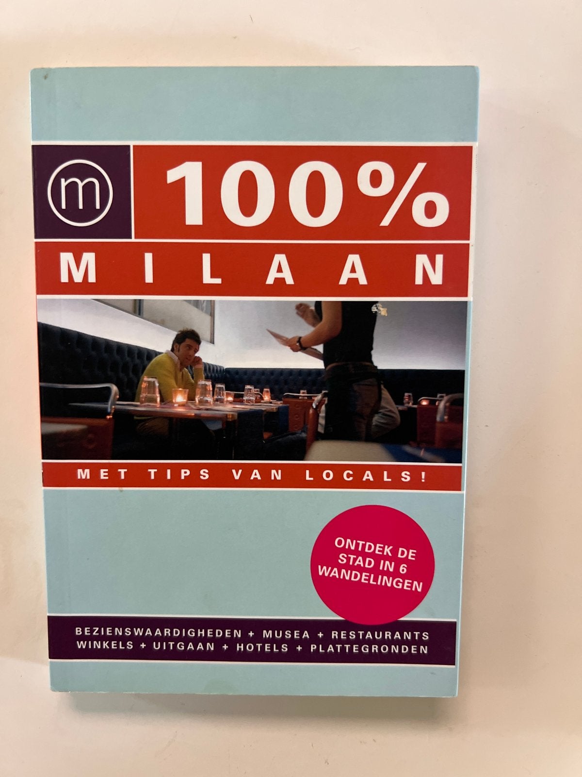 100% Milaan Reisboek - Ontdek de stad met lokale tips!, Overige merken, Europa, Ophalen of Verzenden, Zo goed als nieuw