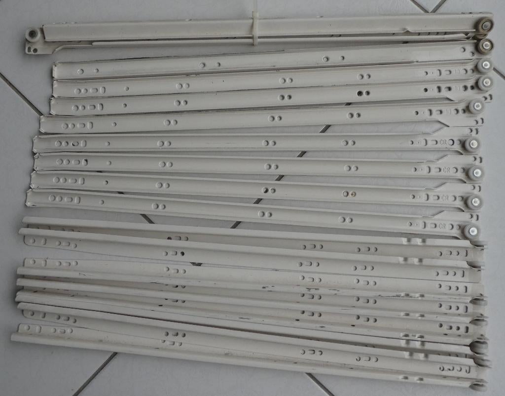laden rail  type 1  lengte 55 cm, Ophalen of Verzenden