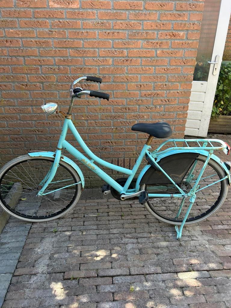 Aldo meisjesfiets - Opknapper, Fietsen en Brommers, Fietsen | Meisjes, Gebruikt, 24 inch, Ophalen
