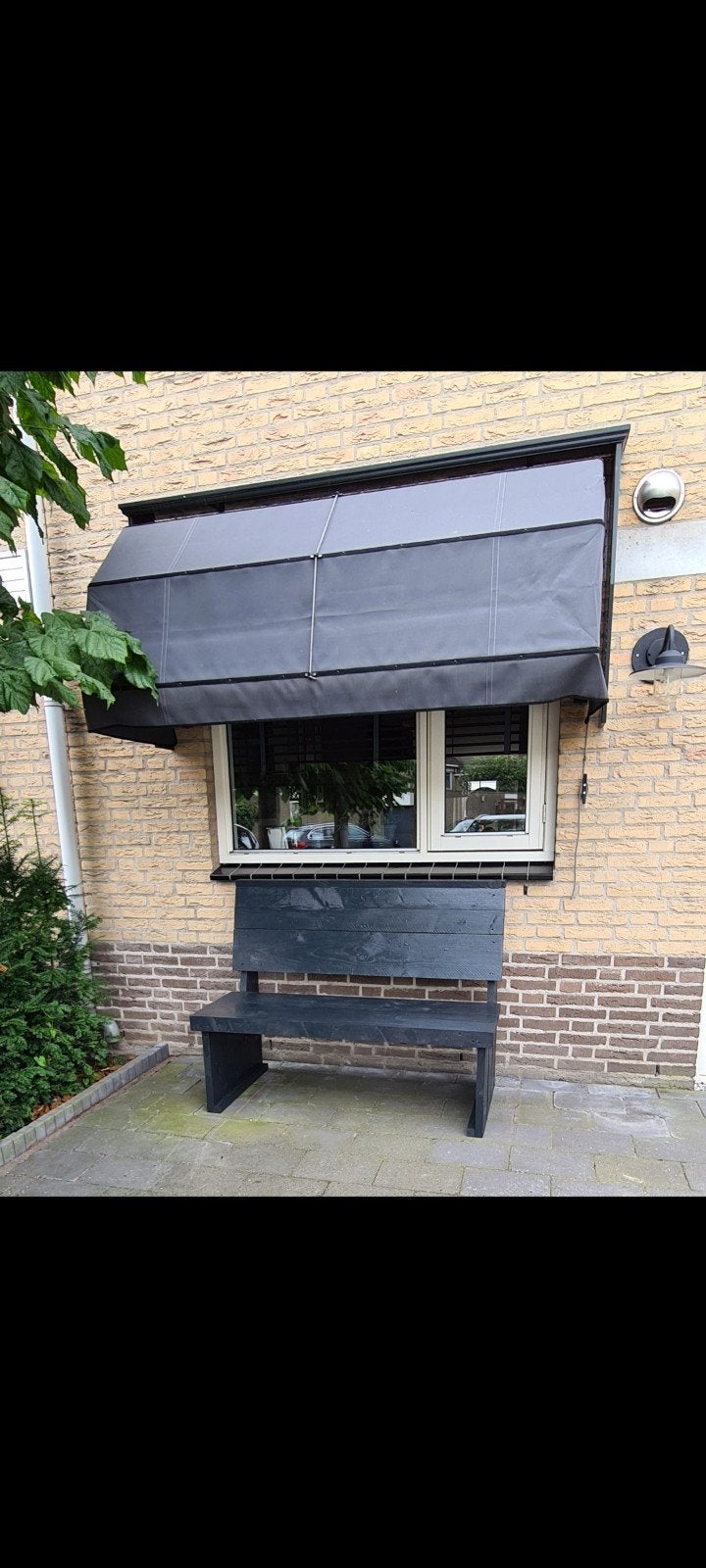 Houten tuinbank, Tuin en Terras, Overkappingen, Ophalen of Verzenden