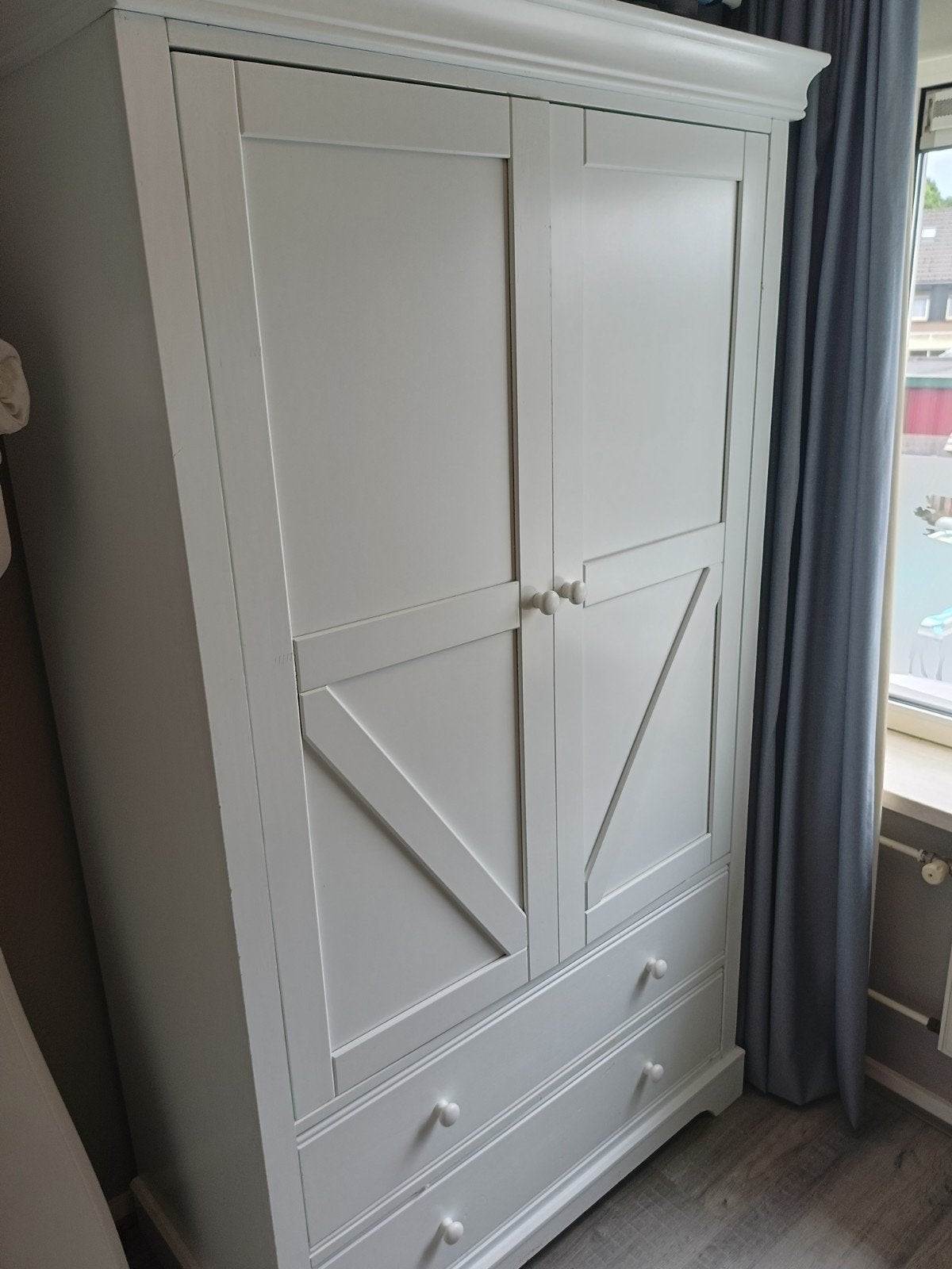 Complete babykamer: ledikant, commode en kledingkast, Ophalen, Gebruikt, Jongetje of Meisje