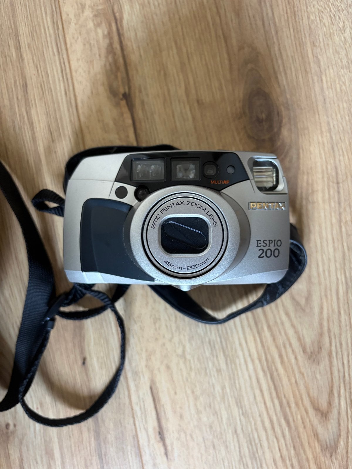 Pentax Espio 200 Compact Camera met Tasje, Ophalen of Verzenden, Gebruikt, Compact, Pentax