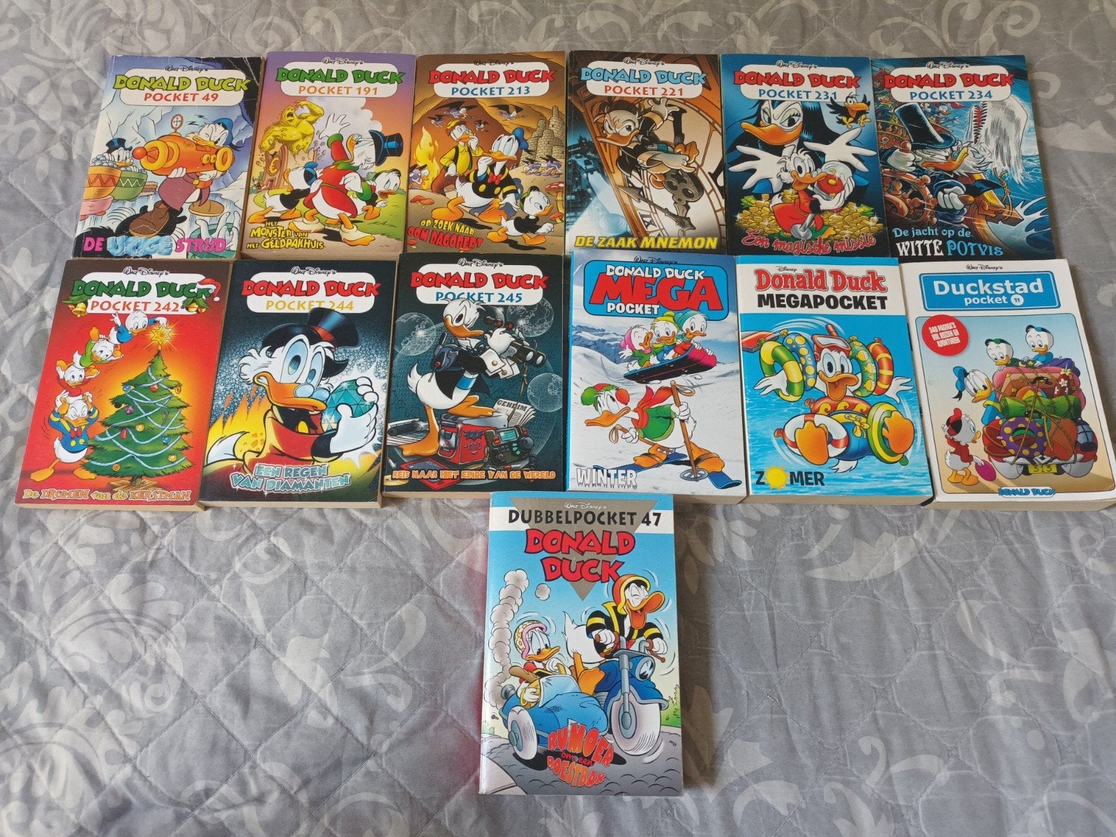 Donald Duck Pocket en Megapocket Collectie, Meerdere stripboeken, Ophalen, Gelezen