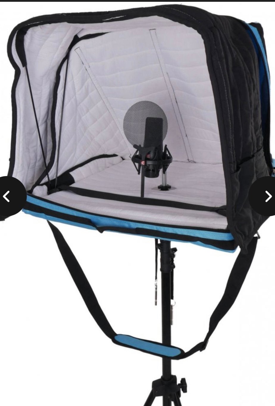 VOMO Portable Vocalbooth To Go – ongebruikt, Ophalen, Zo goed als nieuw, Overige typen