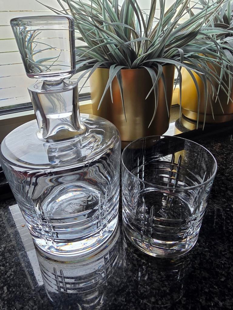 Schott Zwiesel glas en karaf, Huis en Inrichting, Ophalen of Verzenden, Glas, Overige stijlen, Glas of Glazen