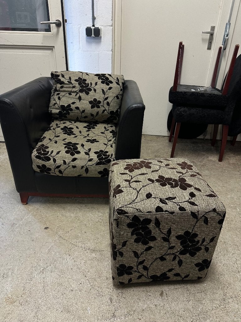 Comfortabele clubfauteuil, Ophalen
