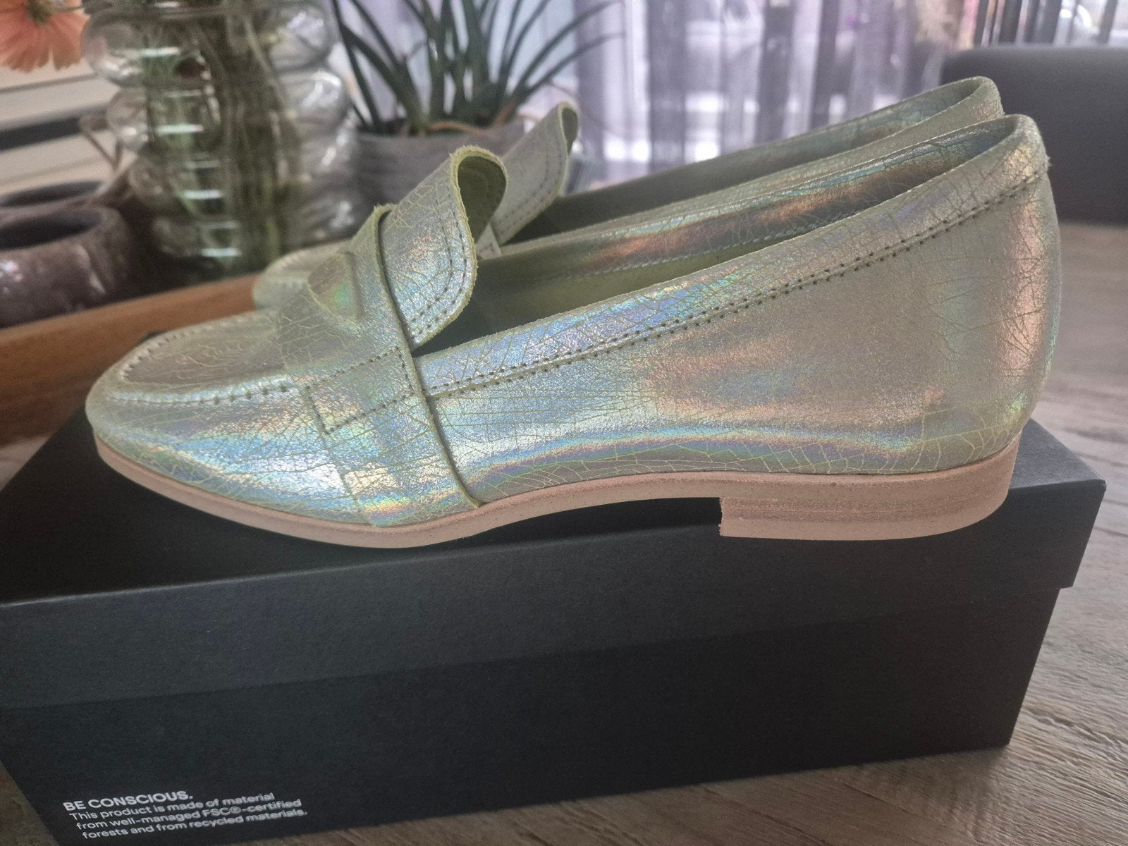 Via vai chiara ray loafers 38.5, Huis en Inrichting, Ophalen of Verzenden, Nieuw, Eenpersoons
