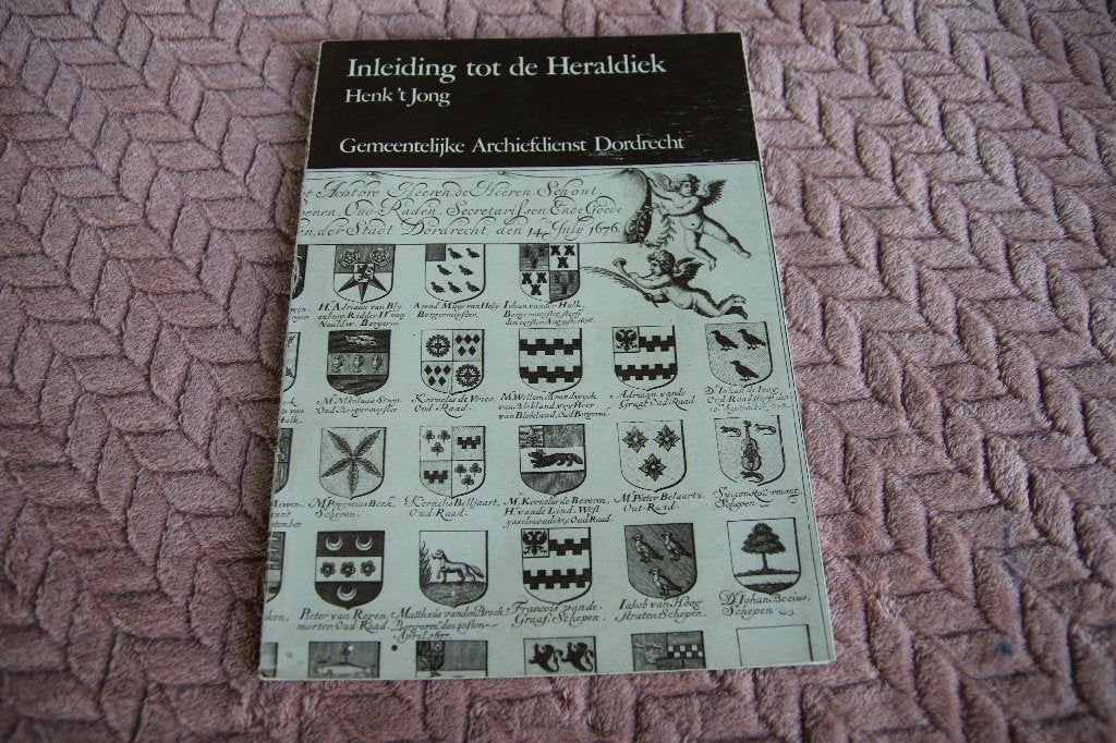Inleiding tot de Heraldiek. Henk 't Jong, Ophalen of Verzenden, Gelezen