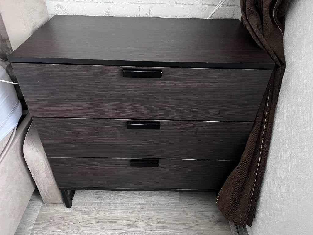 Ladekast van Ikea, Huis en Inrichting, Kasten | Ladekasten, Ophalen, Gebruikt, 50 tot 100 cm, 3 of 4 laden