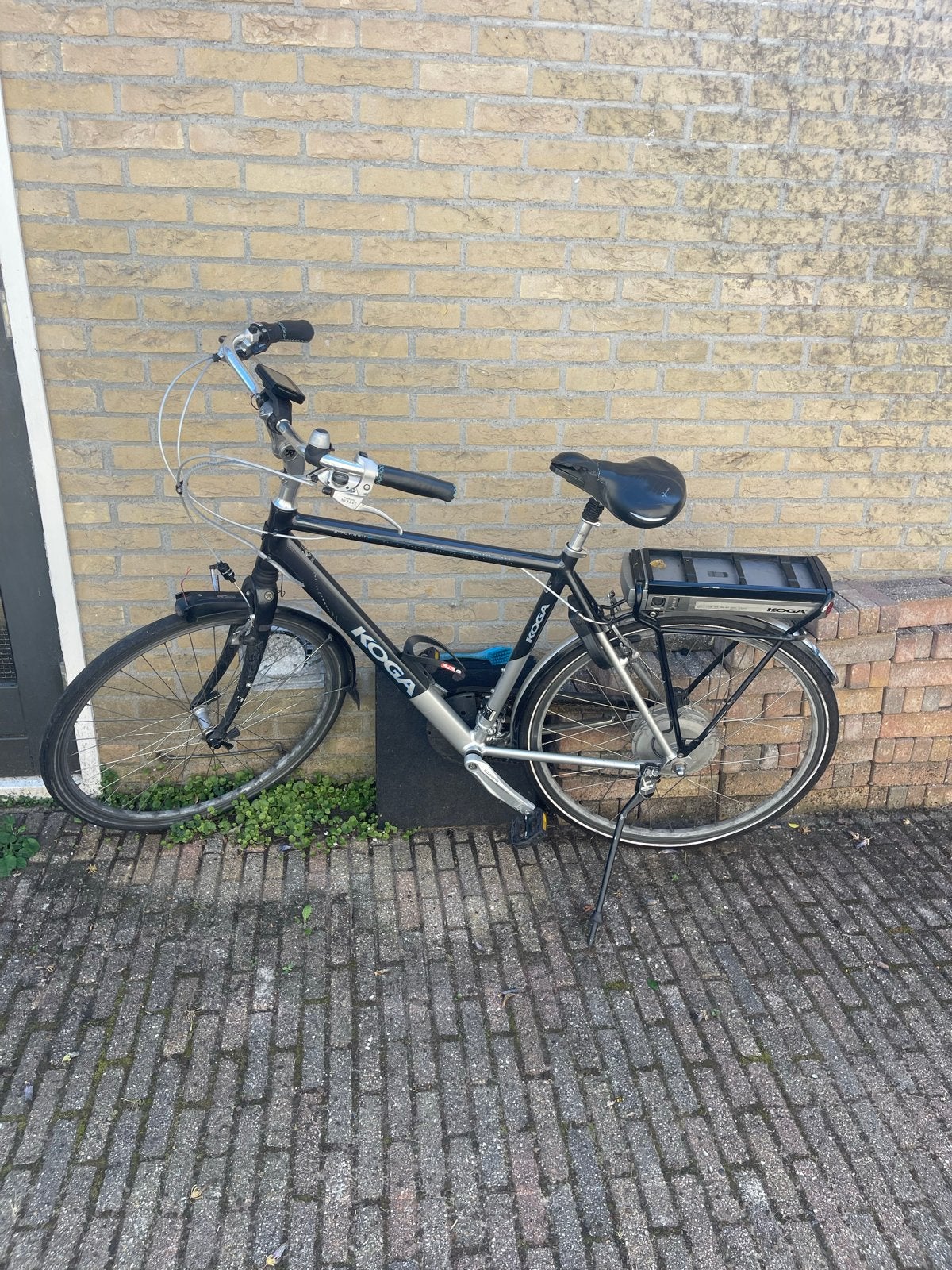 Koga E-bike - opknapper, Fietsen en Brommers, Elektrische fietsen, Ophalen, Gebruikt, 30 tot 50 km per accu