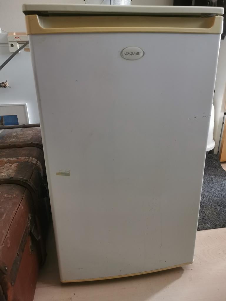 Exquisit tafelmodel diepvries - Compact en efficiënt, Witgoed en Apparatuur, Gebruikt, Minder dan 85 cm, Minder dan 60 cm, Vrijstaand