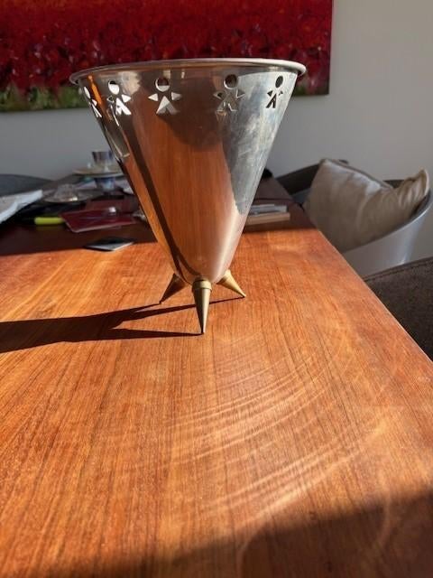 alessi champagne koeler, Ophalen, Zo goed als nieuw, Minder dan 5 flessen, Metaal