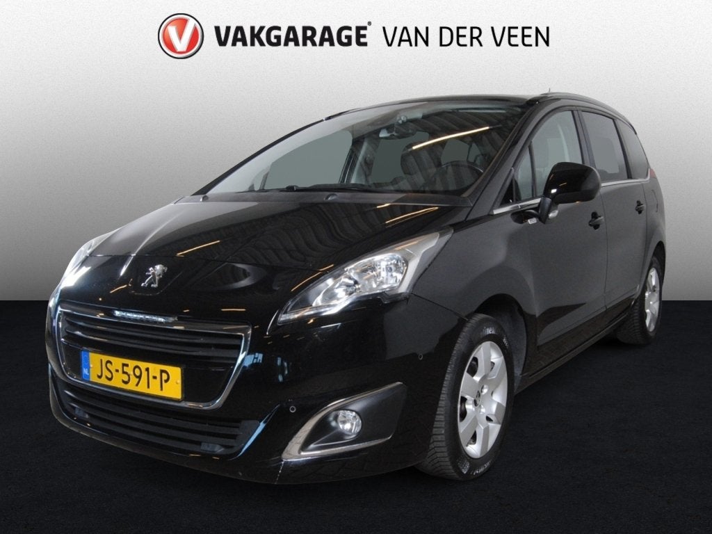 Peugeot 5008 1.2 PureT. Style 7p.| Camera | Trekhaak | Cruis, Auto's, Peugeot, 745 kg, Gebruikt, Euro 6, 1199 cc