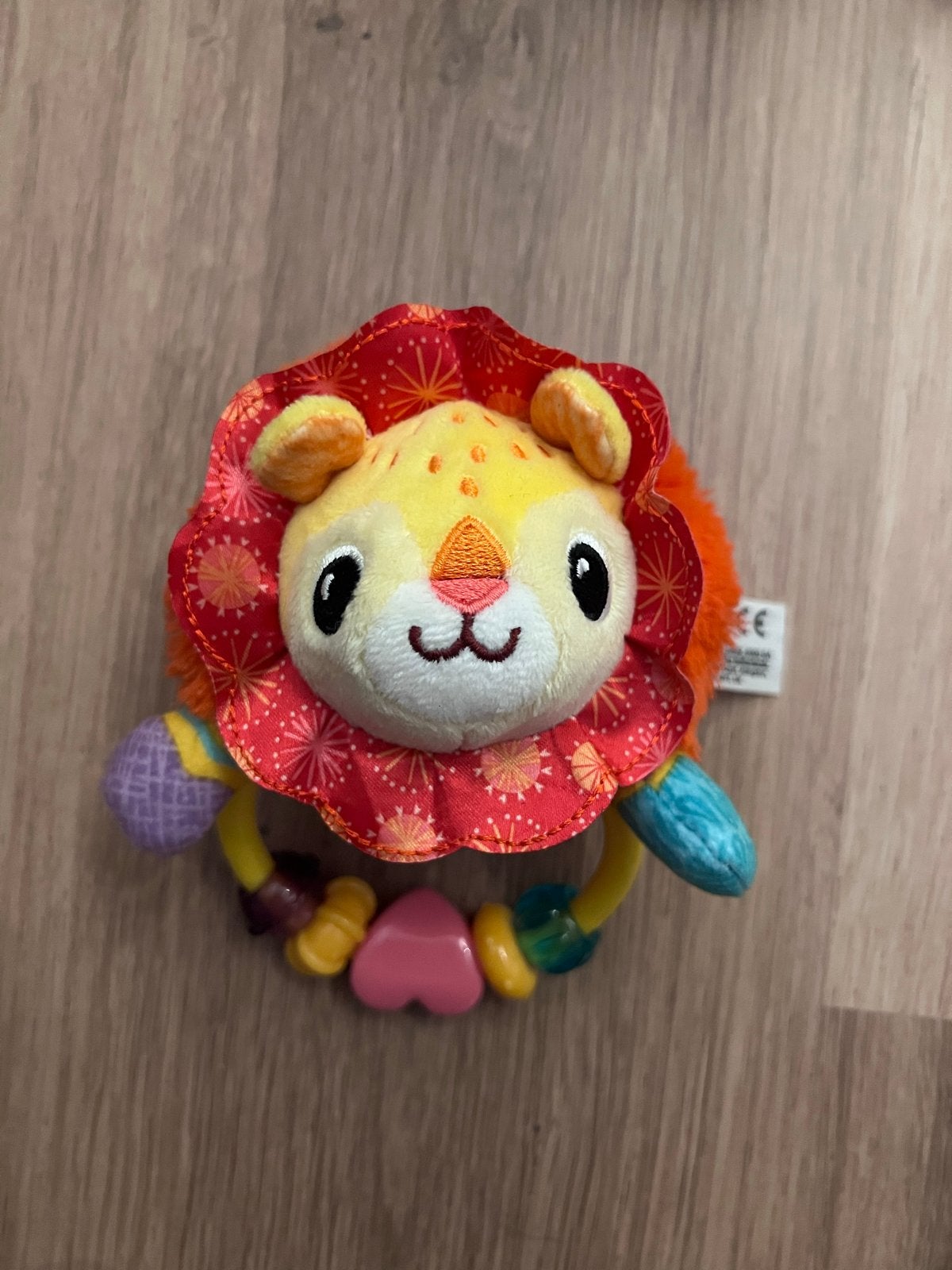 Vtech leeuw rammelaar, Ophalen of Verzenden, Nieuw, Rammelaar, Met geluid